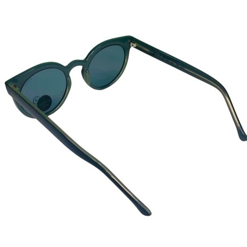 Komono Lulu black jade NEW Women's sunglasses black cat eye - Picture 3 of 10